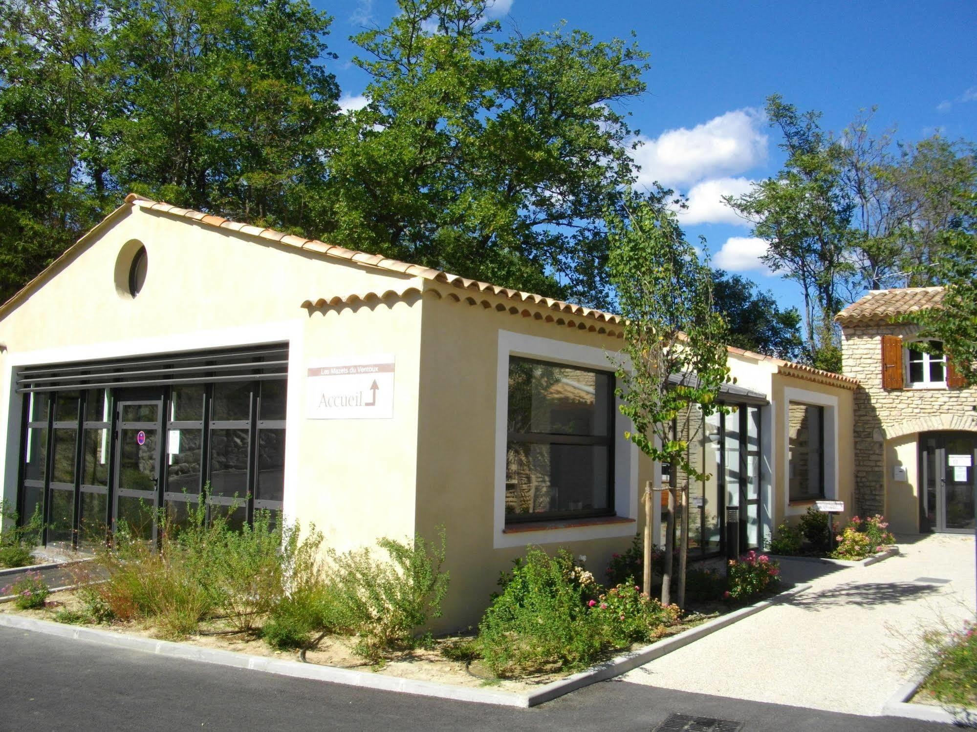 Garden & City Mont-Ventoux Malaucène Exterior foto